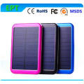 5000mAh Waterproof Solar Power Bank Alluminum Solar Mobile Charger